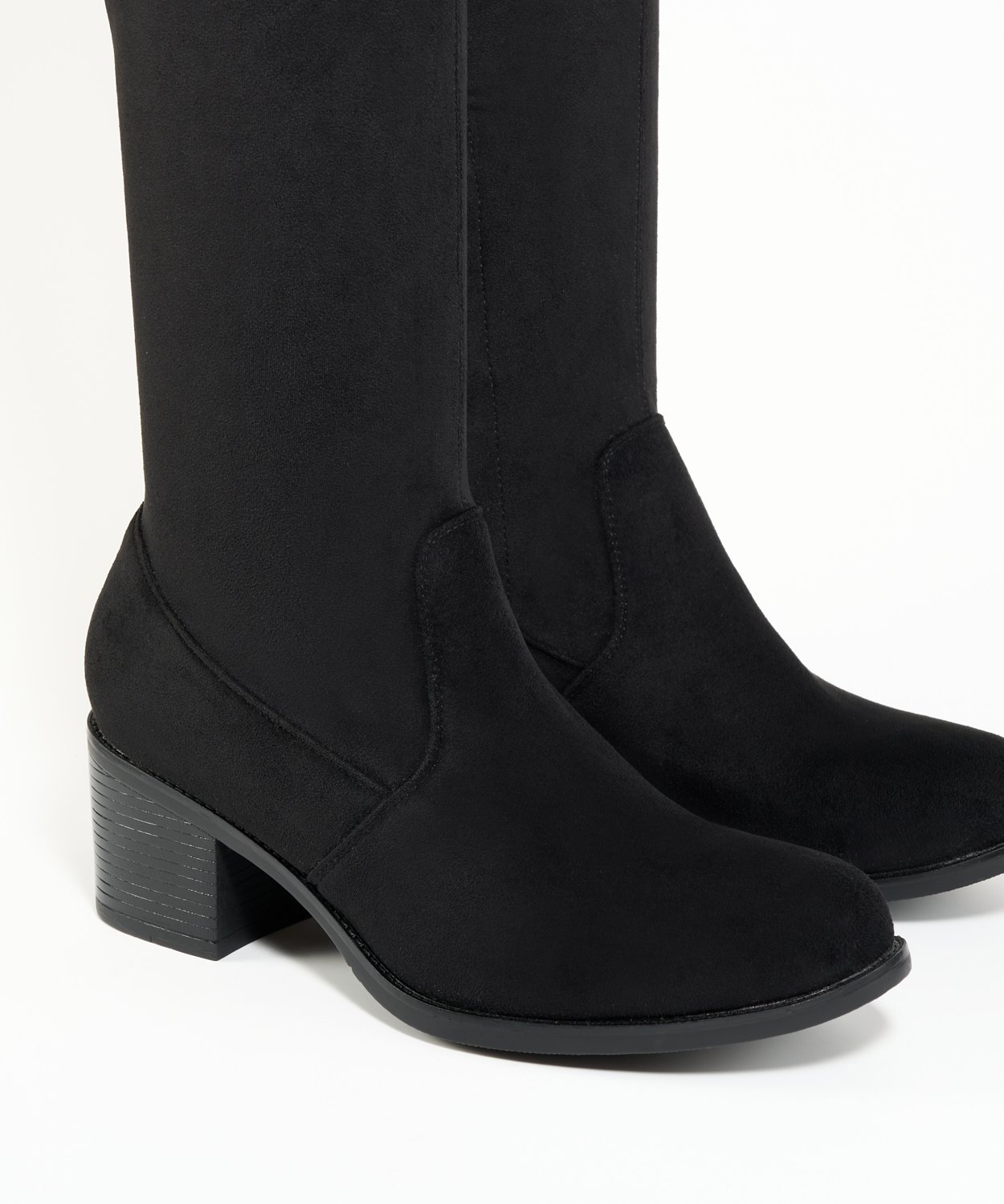 Bota tacón mosquetera image number null